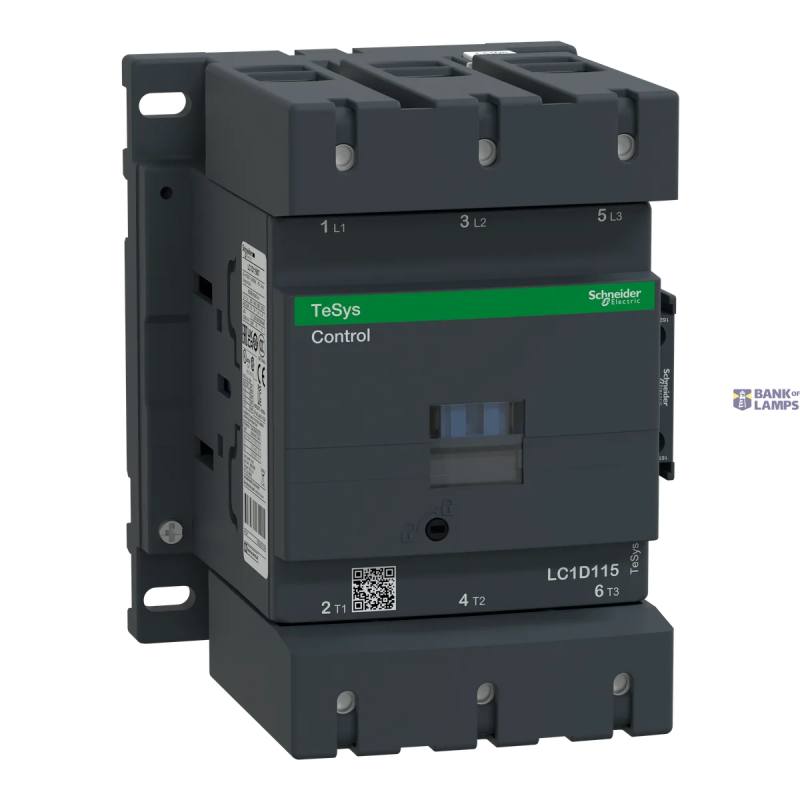 Schneider Electric LC1D115M7 — kontaktors TeSys