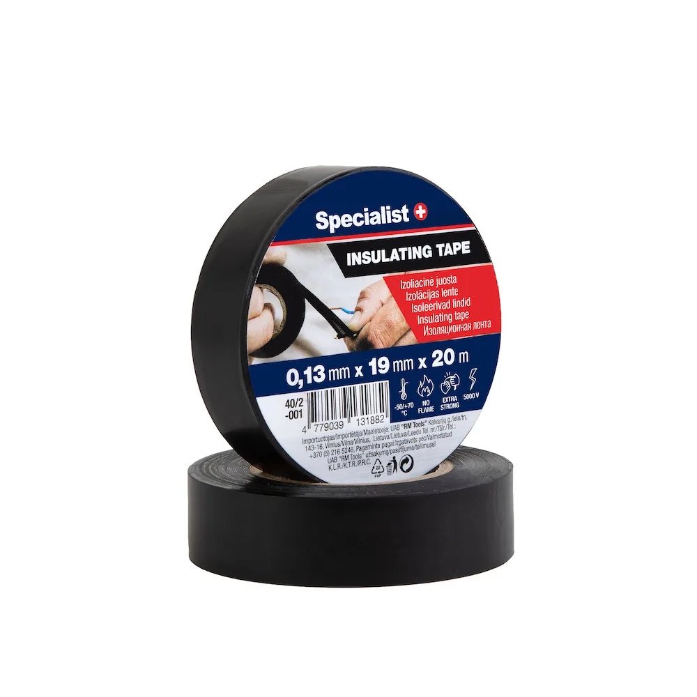 SPECIALIST+ izolācijas lenta, 0,13 x