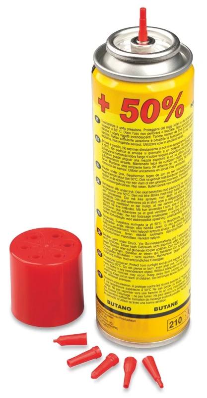 Butāna gāze KEMPER šķiltavu uzpildīšanai 90g