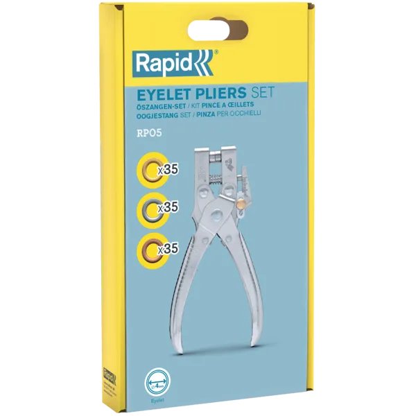 Eyelet pliers RP05 for 4mm eyelets