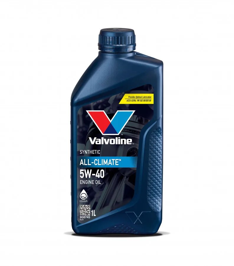 Motoreļļa All Climate 5W40 1L, Valvoline