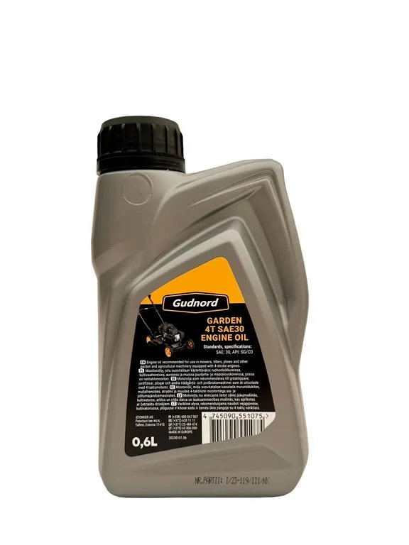 Motoreļļa Garden 4T SAE30 0,6L