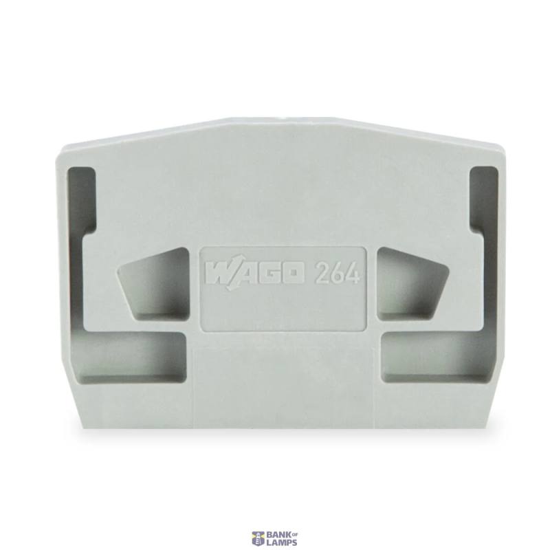 WAGO 264-371 — End Plate For
