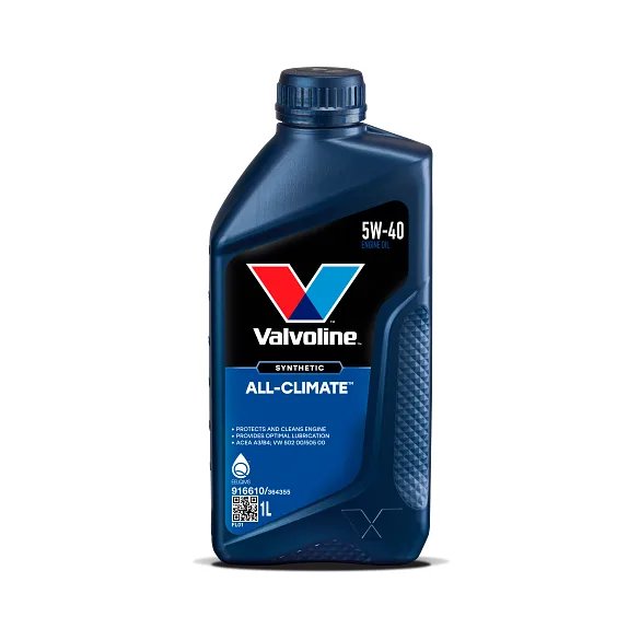Motoreļļa All Climate 5W40 1L, Valvoline