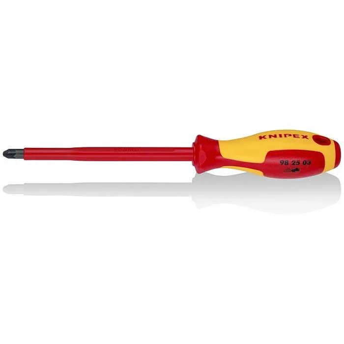Knipex 98 25 01 — skrūvgriezis for cross recessed screws 98 25 01