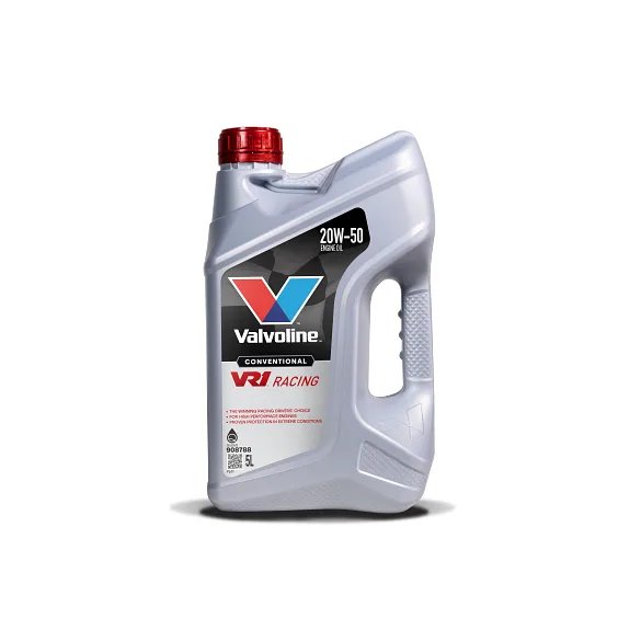 Motoreļļa VR1 Racing 20W50 5L, Valvoline