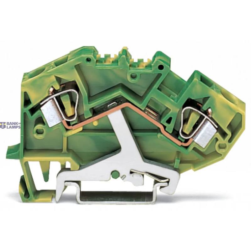 WAGO 782-607 — Ground Terminal Block