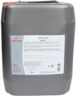 Transmisijas eļļa GL-5 80W90 20L, ORLEN