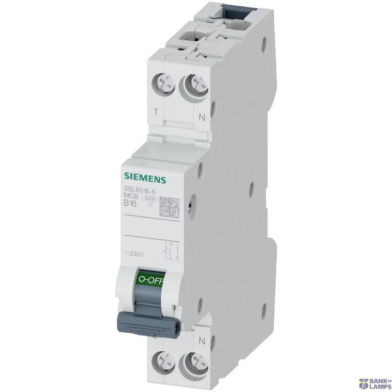 Siemens 5SL6016-6 — CIRCUIT BREAKER 230V