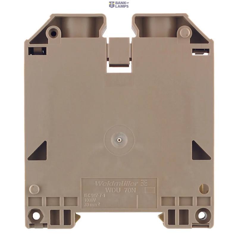Weidmüller 9512190000 — Feed-through terminal block