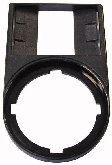 EATON 216392 — M22S-ST-X Label mount, without label, black