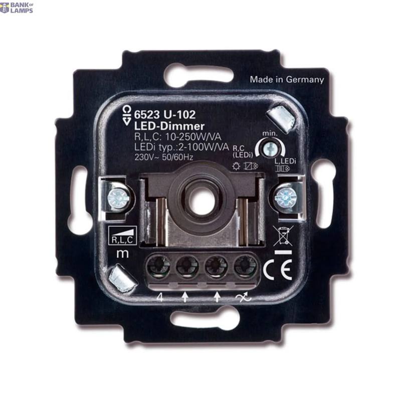 Busch-Jaeger 2CKA006512A0334 — 6523 U-102 Flush