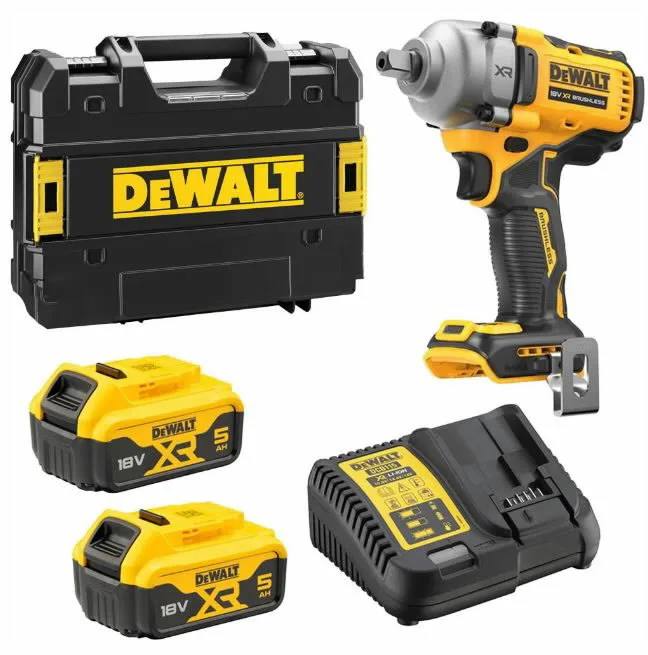 DeWalt DCF892P2T-QW — Pulse skrūvgriezis 18V