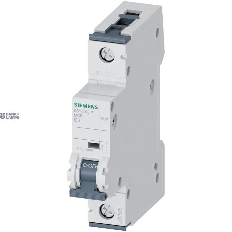 Siemens 5SY6106-7 — automātslēdzis 230/400 V