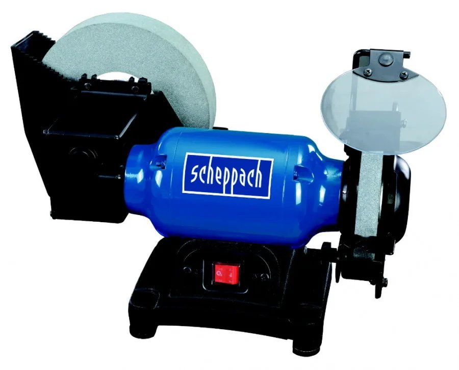 Šmirģelis BG200W, Scheppach