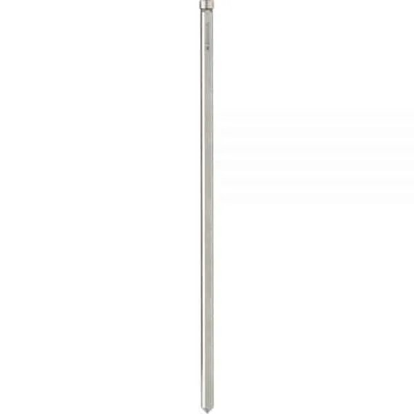 Centra tapa kroņurbjiem 6,35x102 mm