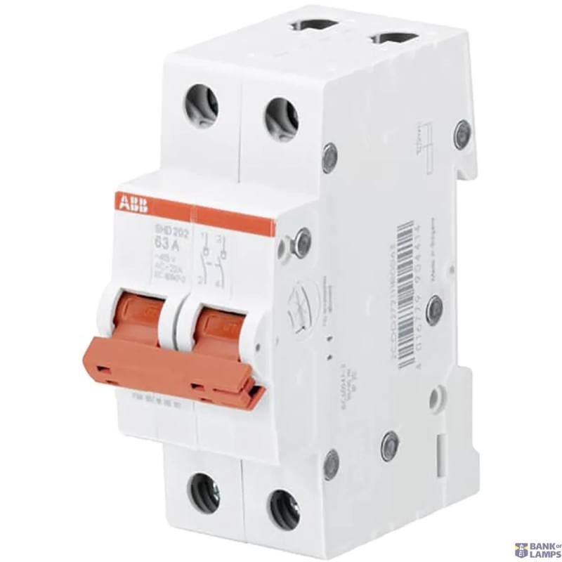 ABB 2CDD272111R0040 — SHD202/40 slēdzis Disconnectors