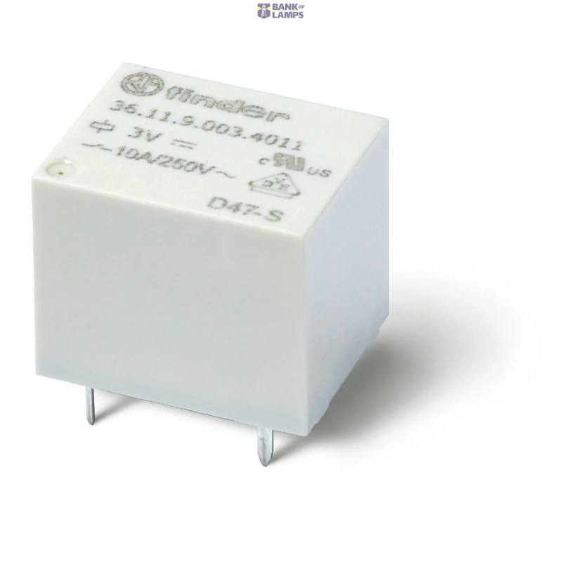 FINDER 361190244011 — Miniature Sugar-Cube relejs