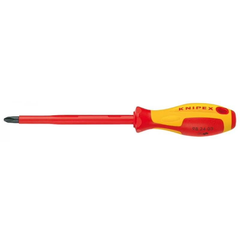 Knipex 98 25 00 — Cross Slot skrūvgrieži