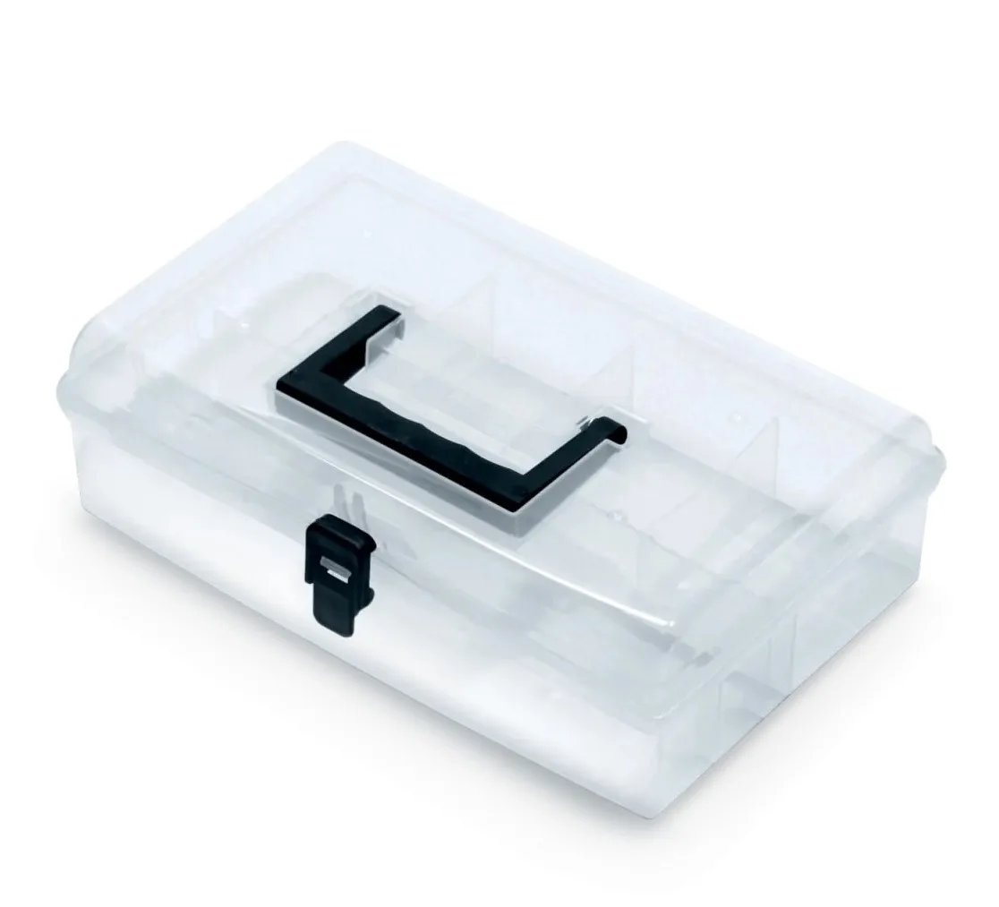 PROSPERPLAST Kaste instrumentiem UNIBOX R12 295x135x85