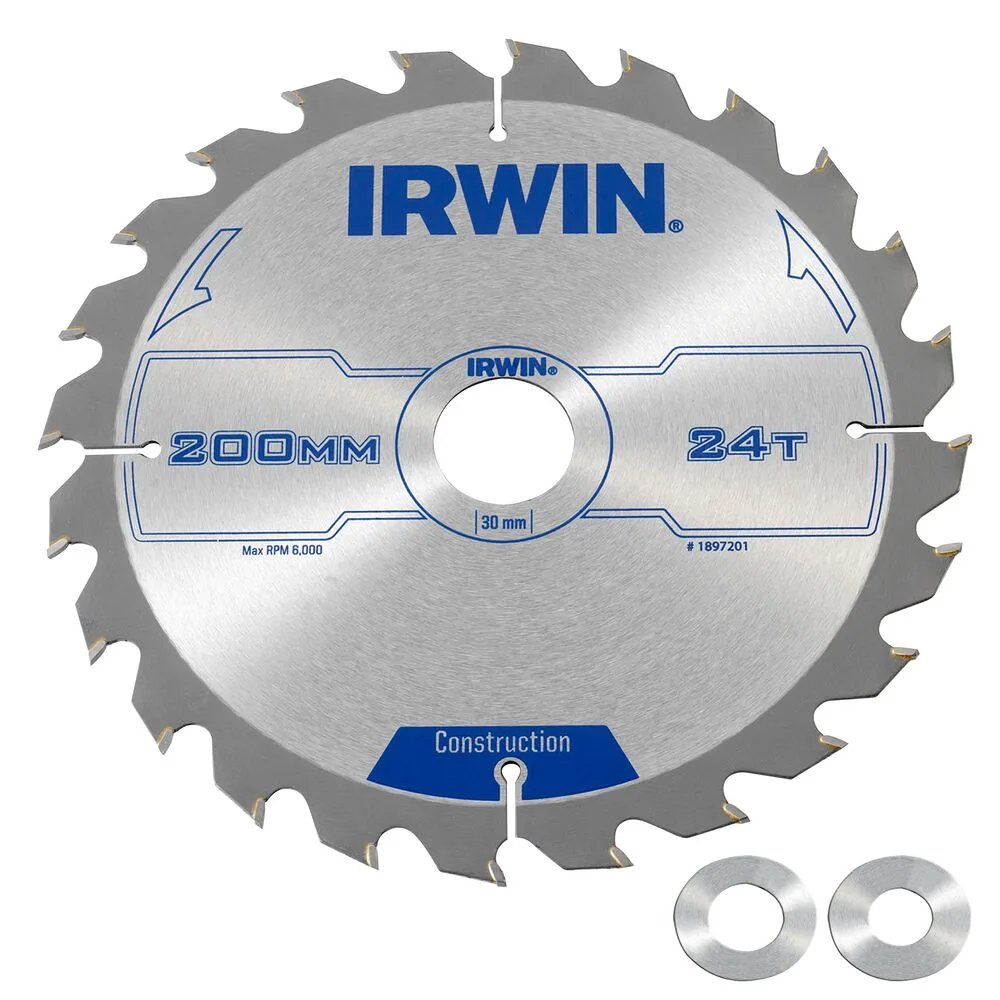 IRWIN Ripzāģis 200x30 (20,16)x24T 2