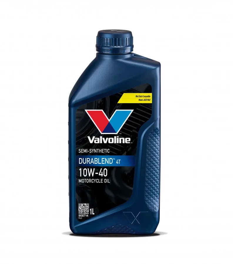 Motoreļļa 4T Durablend 10W40 1L, Valvoline