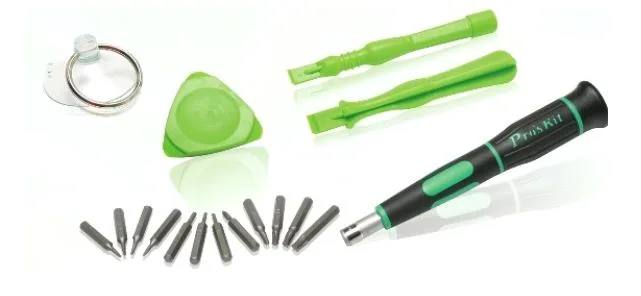 Pro`sKit Skrūvgriežu un instrumentu komplekts Apple