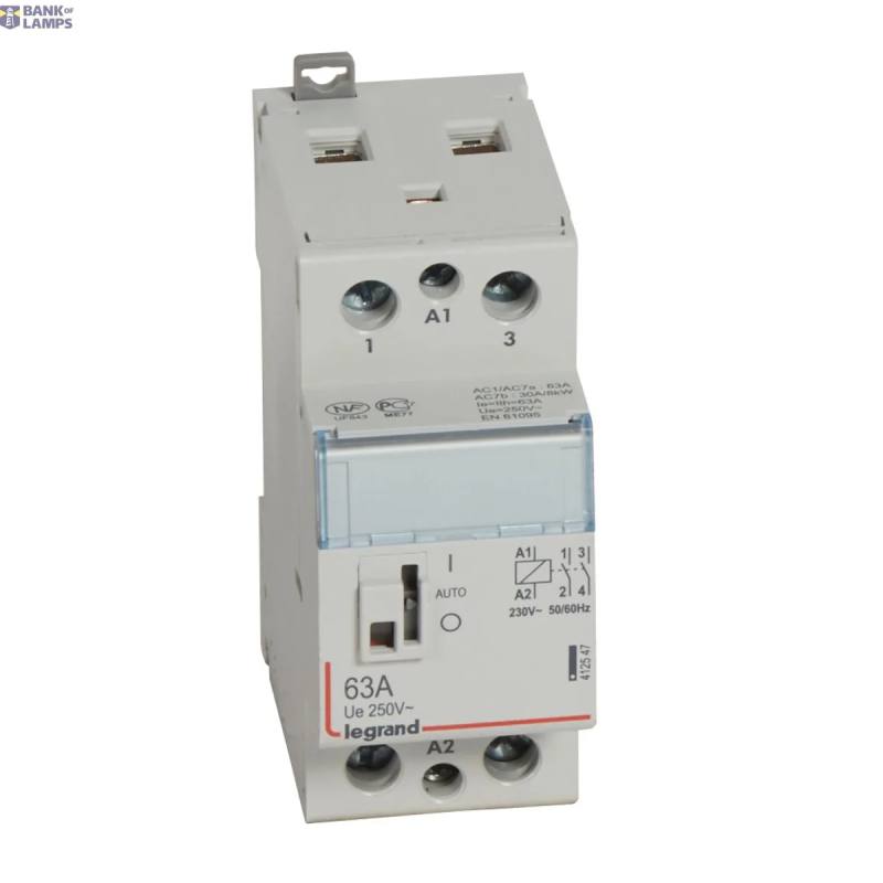 Legrand 412547 — Power kontaktors CX3