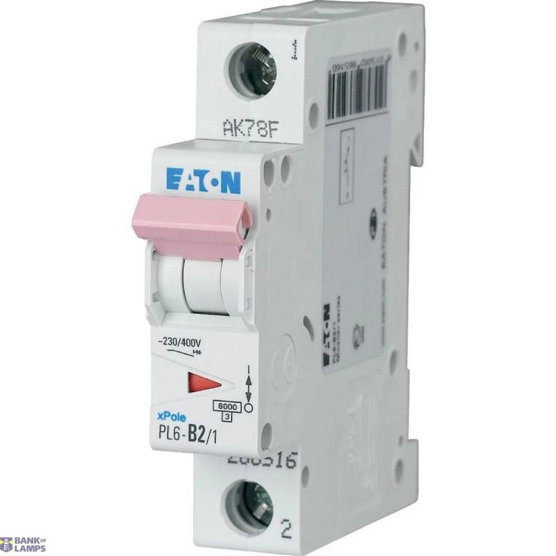 EATON 286517 — PL6-B4/1 automātslēdzis (MCB)
