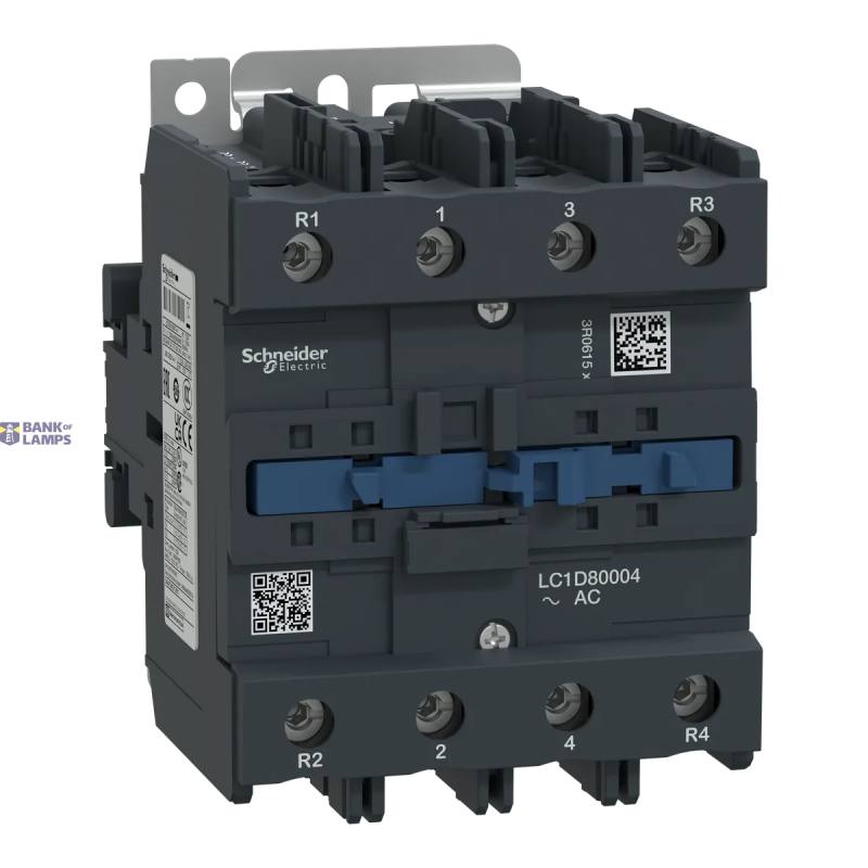 Schneider Electric LC1D80004M7 — kontaktors TeSys