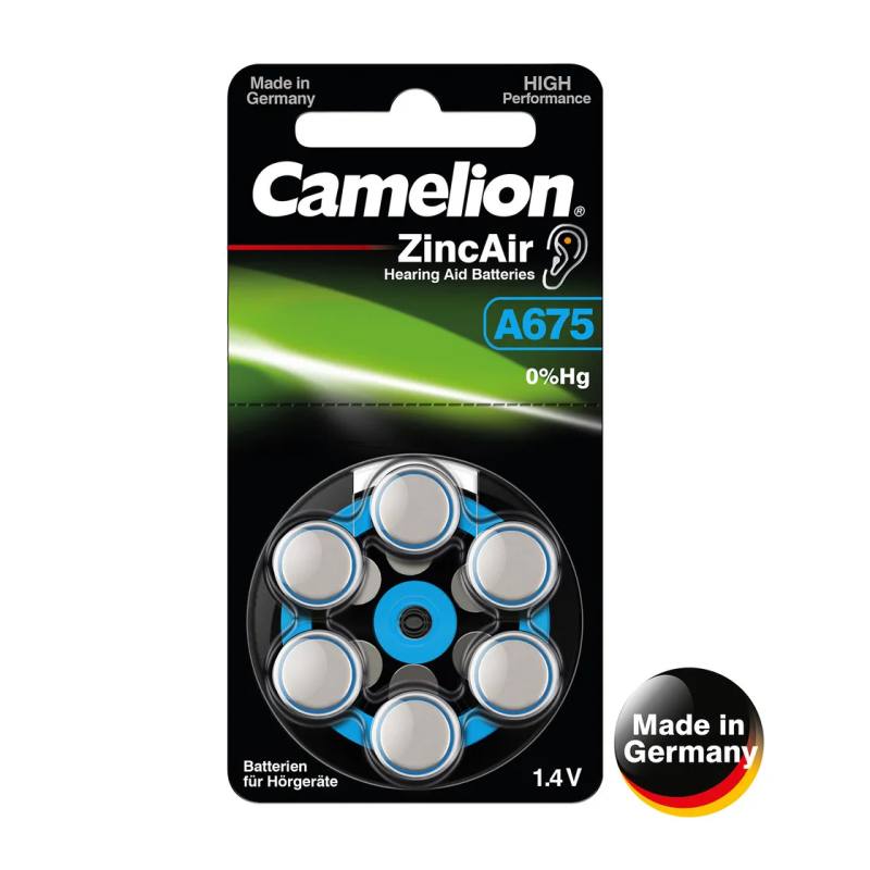 Elementi, A675/DA675/ZL675, 1.4V, CAMELION, 6