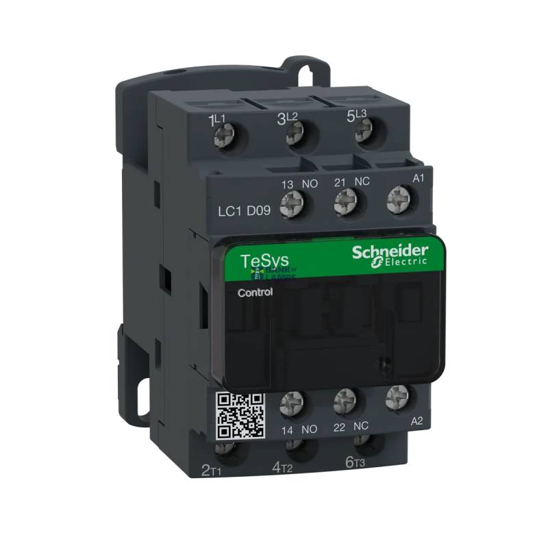 Schneider Electric LC1D09B7 — kontaktors TeSys