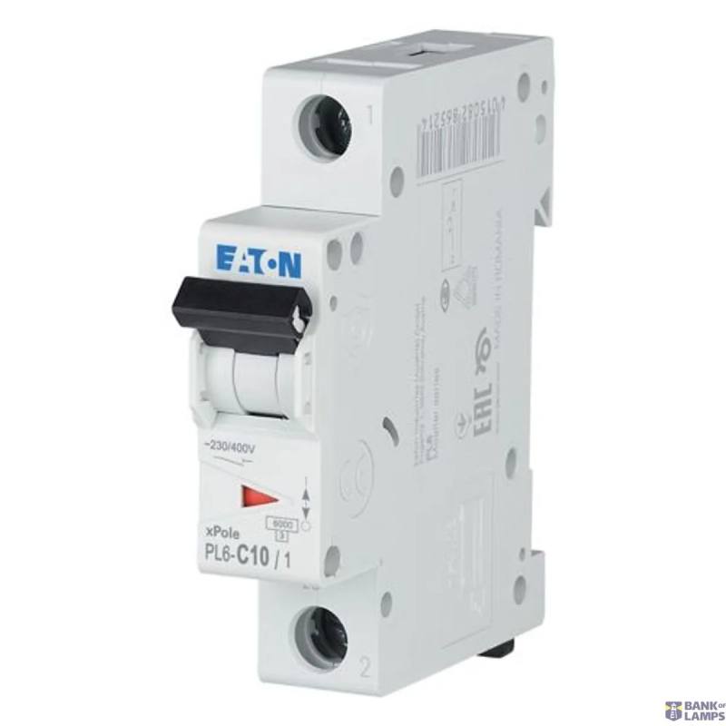 EATON 286531 — PL6-C10/1 automātslēdzis (MCB)