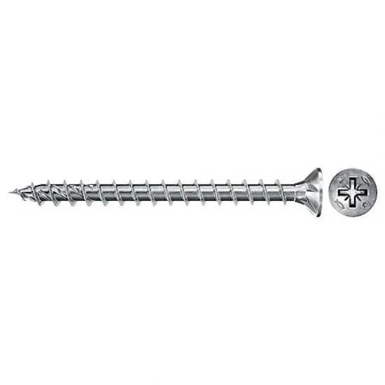 Fischer Kokskrūves PZ2 5,0X50 balti