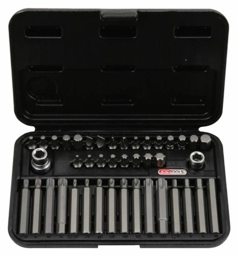 Uzgaļu komplekts 10 mm, 42 gab