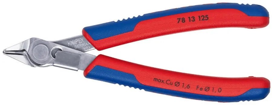 Elektriķu asknaibles INOX 125 mm D1