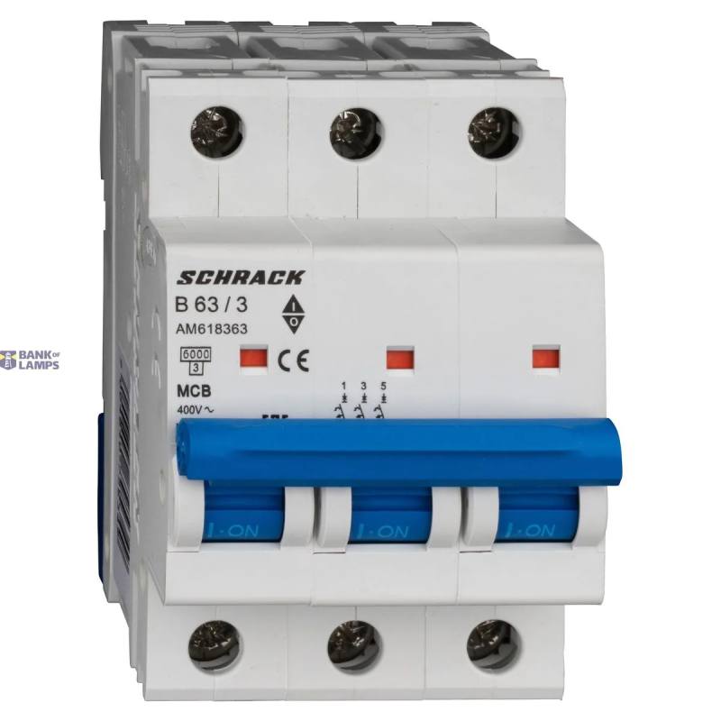 SCHRACK AM618363-- — automātslēdzis AMPARO 6kA
