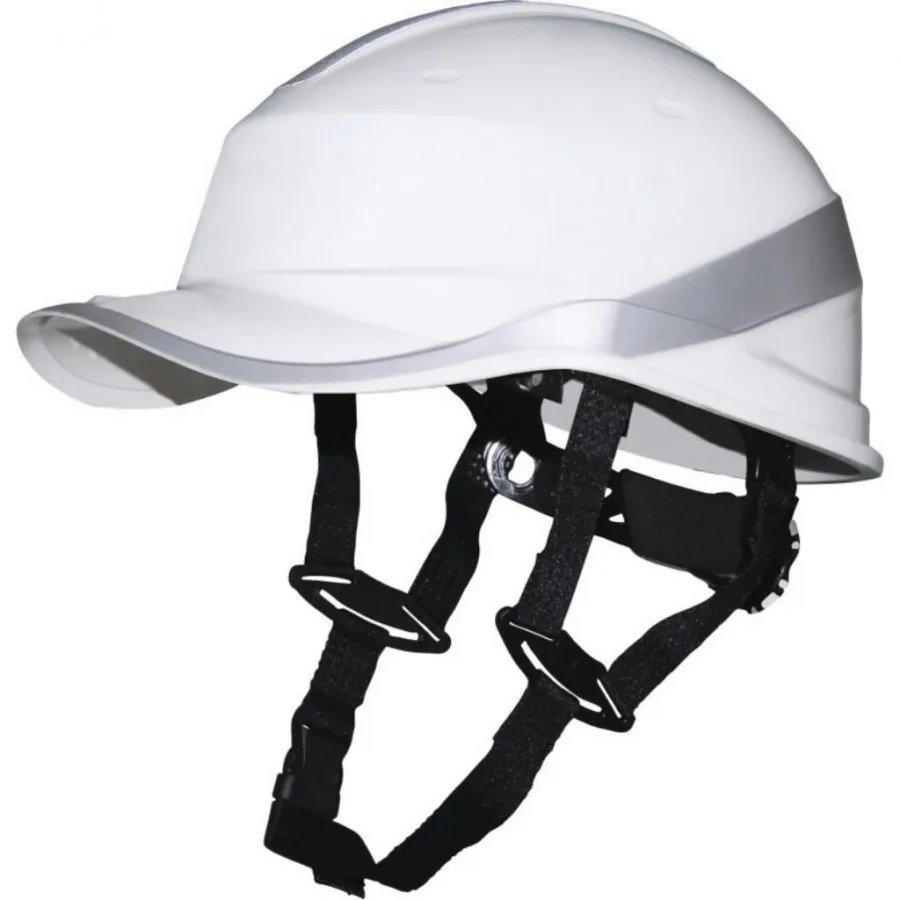 Aizsargķivere BASEBALL, 1000 VAC/1500 VDC, balta