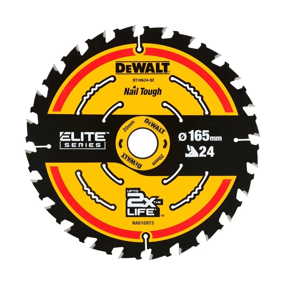 Ripzāģis kokam DeWalt ELITE CSB 165x20mm