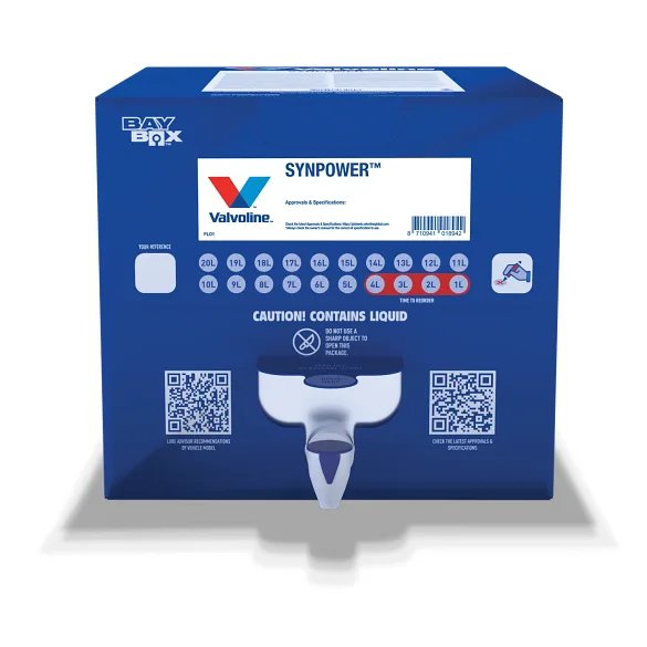 Motoreļļa Synpower ENV C2/C3 5W30 20LBiB
