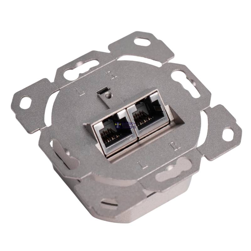 THORGEON 10006 — 2-port Cat6A Network