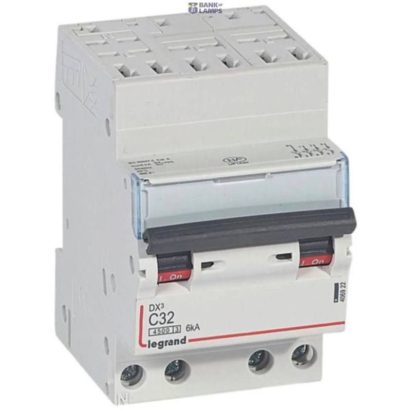 Legrand 406922 — automātslēdzis IP20, 32A