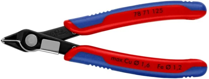 Elektriķu griešanas knaibles 125 mm, Knipex