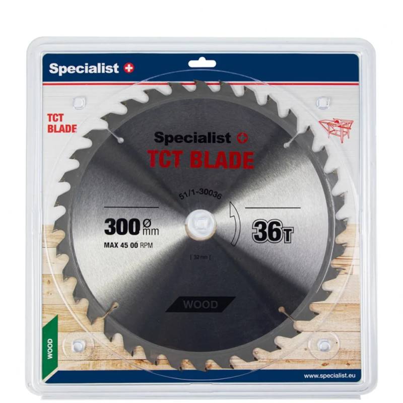 SPECIALIST+ griešanas disks, 300 x 36T