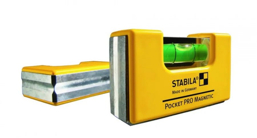 Līmeņrādis PRO Magnetic, Stabila