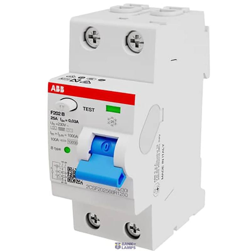 ABB 2CSF202568R1250 — F202 B-25/0.03