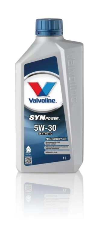 Motoreļļa Synpower FE 5W30 1L, Valvoline