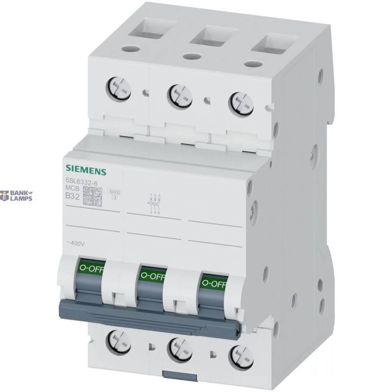 Siemens 5SL6332-6 — automātslēdzis 400 V