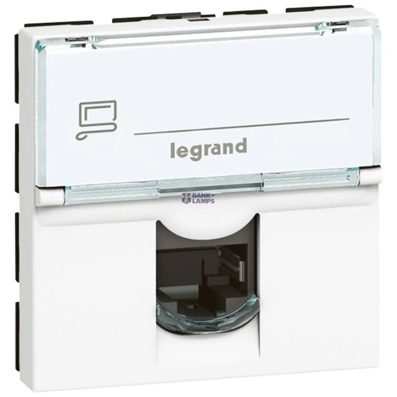 Legrand 076565 — RJ45 rozete Mosaic