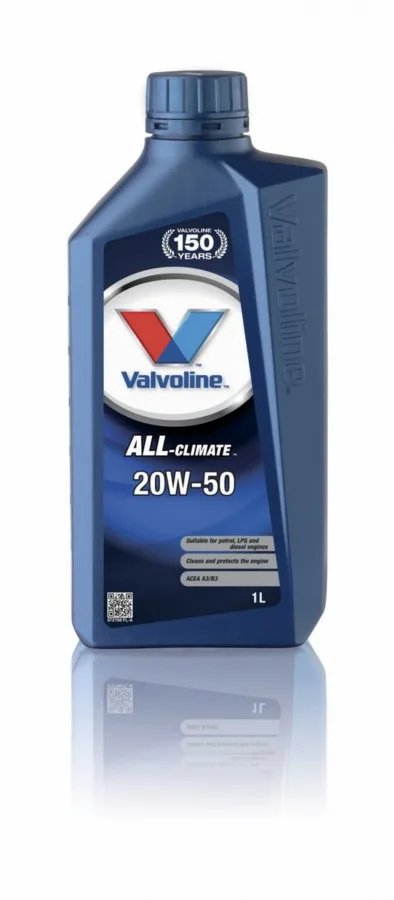 Motoreļļa All Climate 20W50 1L, Valvoline